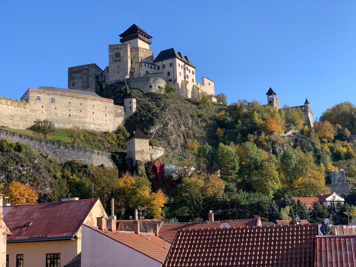 Chata Trubarka Trenčín Exterior foto